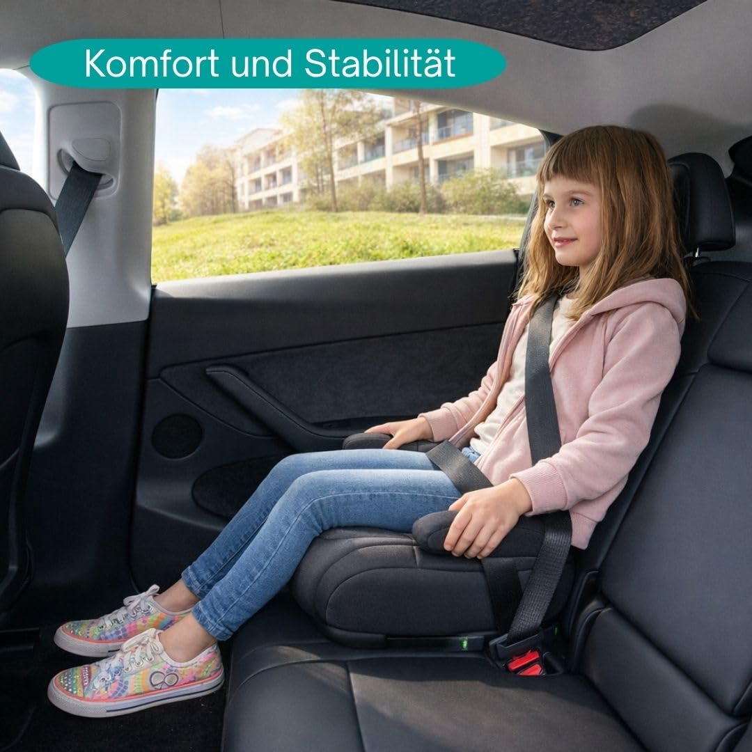 Urban Kanga Wombat Plus Sitzerhöhung 125–150 cm i-Size R129 ISOFIX | Urban Kanga Wombat Plus Sitzerh