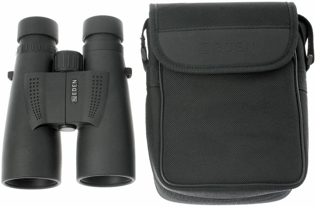 Eden Fernglas XP 10x56 EQA306 Kompaktes Fernglas für Erwachsene, Vogelbeobachtung und Outdoor, Inklu