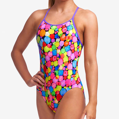Funkita Badeanzug Mädchen Bubble Tea 176 Bunt