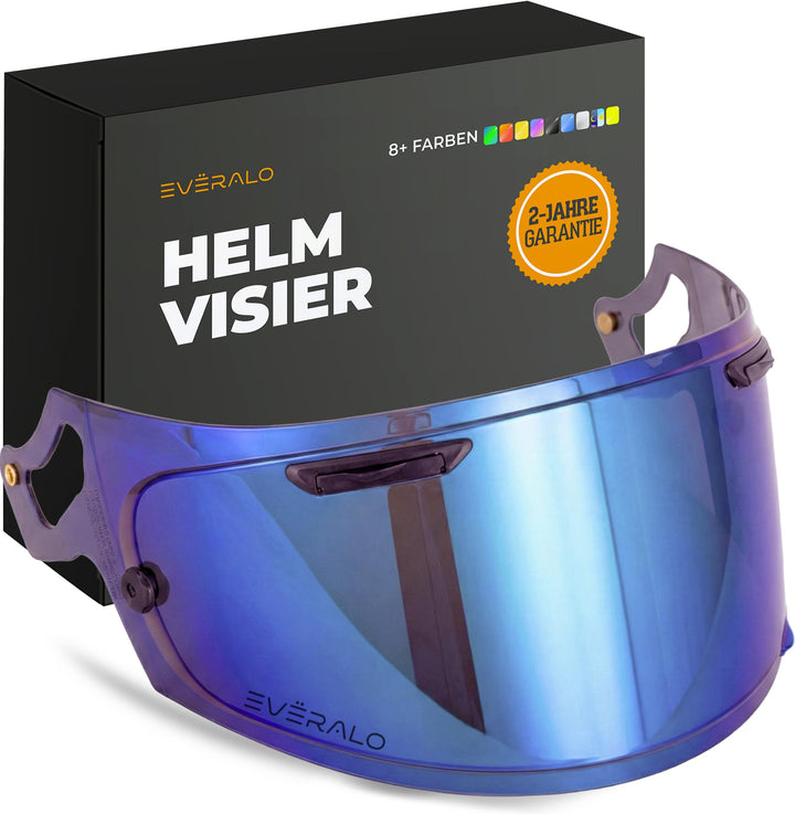 Everalo Kompatibel mit Arai Rx7v Visier - Vas v - Chaser X - Rx7x - Quantum X - Signet X - Defiant X