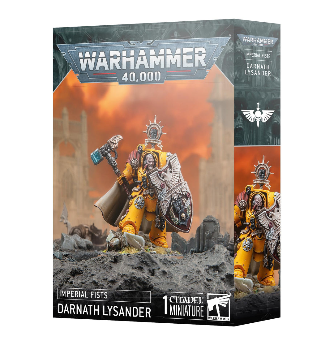 Games Workshop - Warhammer 40.000 - Kaiserliche Fäuste: Darnath Lysander