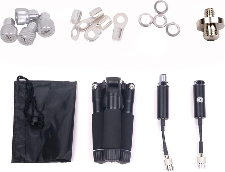 GABiL GRA-ULT01 Leichter tragbarer Antennenmast-Stativ mit Go-Taschen für GRA-7350T Ham-Radio-Amateu
