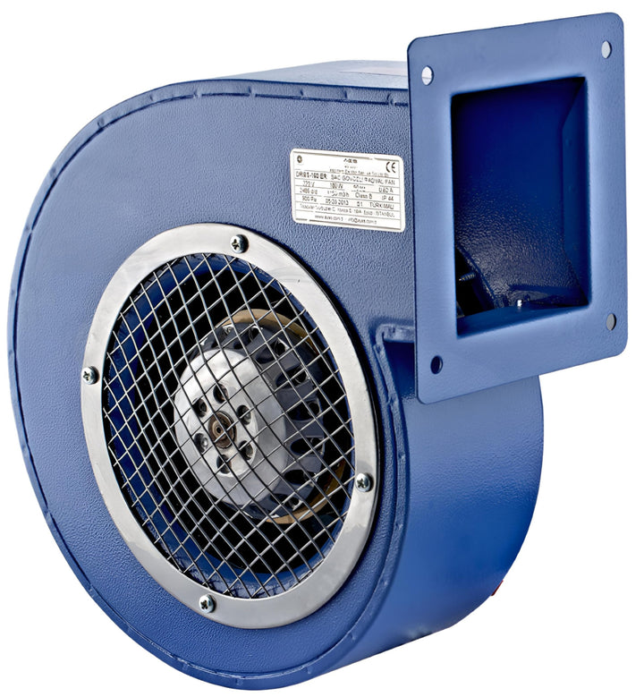 UZMAN Radiallüfter Industrie Druckgebläse Radial Gebläse Kesselgebläse Schmiedefeuer Radialventilato