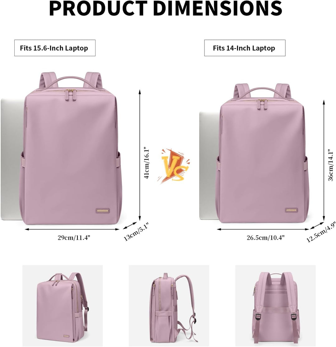 Stilvoller Laptop Rucksack für Damen von Fluggesellschaften zugelassen, Perfekt für die Arbeit das C