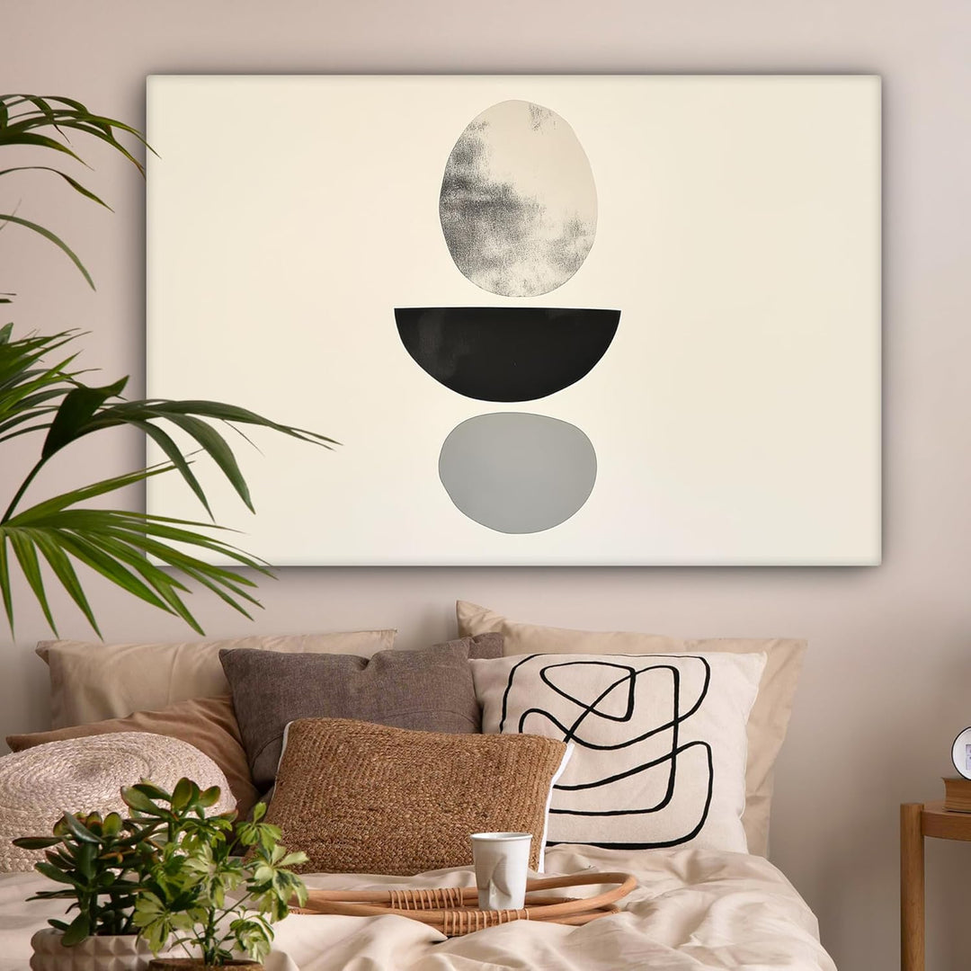 MuchoWow© Leinwandbild Gross 120x80 cm XXL Dekoration Wohnzimmer Bilder Pictures Wall Decoration Liv