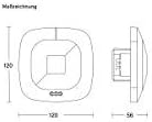 STEINEL HF 360 COM1 ST 2800 Bewegungsmelder, n.a