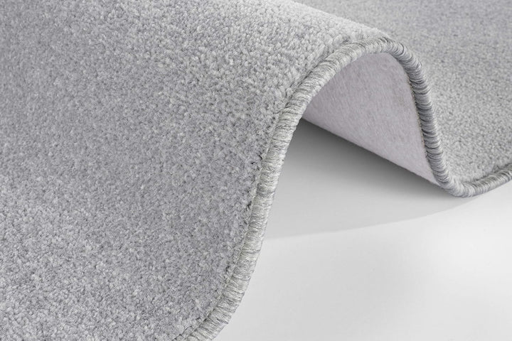 Hanse Home Nasty Läufer – Flauschiger Kurzflor Teppich Einfarbig Unifarben für Esszimmer, Wohnzimmer