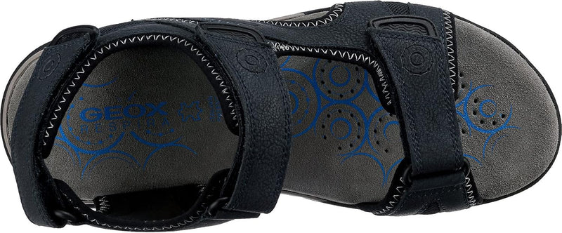 Geox Herren U Spherica Ec5 A Sandalen 44 EU Navy, 44 EU Navy