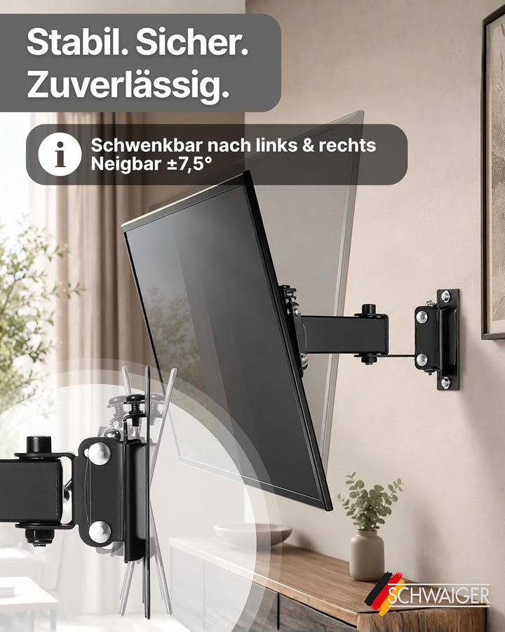 SCHWAIGER TV-Wandhalter I 13-29 &