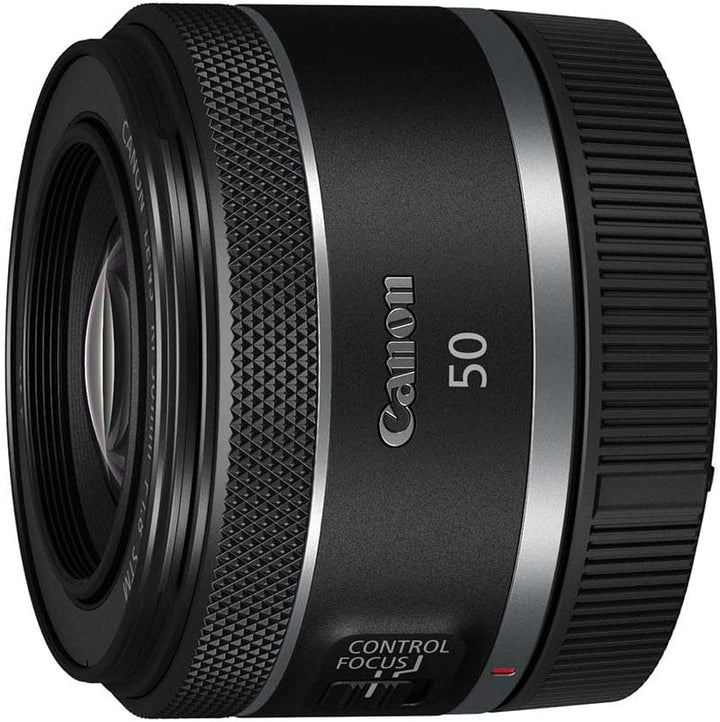 Canon EOS R10 Systemkamera + RF-S 18-45mm F4.5-6.3 is STM Zoomobjektiv & RF 50mm F1.8 STM Objektiv |