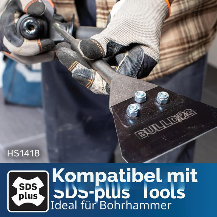 Bosch HS1418, 12,7 x 27,9 cm. SDS-plus® Bulldog™ Bodenschaber 1 Klinge 5-Inch, 1 Klinge 5-Inch