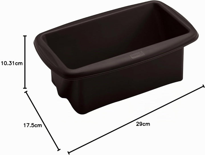 Lurch 85030 FlexiForm Dreieckform / Brotform, Innenmass 25 x 10cm, aus 100% BPA-freiem Platin Siliko