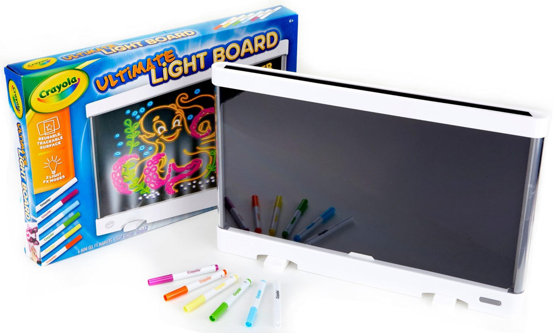 CRAYOLA Ultimate Light Board, mehrfarbig, Einheitsgrösse, 74-7245