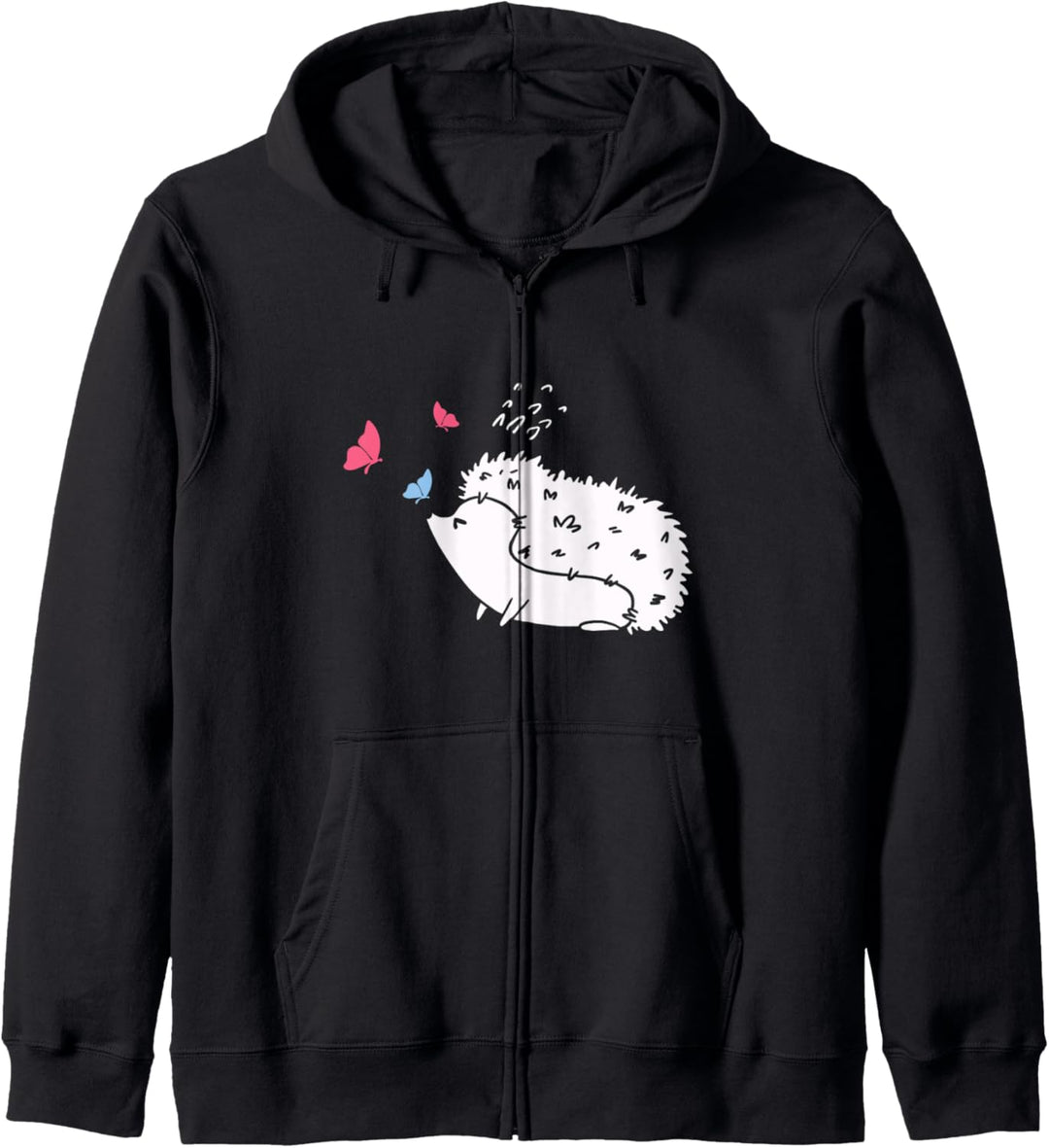 Pet Hedgehog Gift Kapuzenjacke