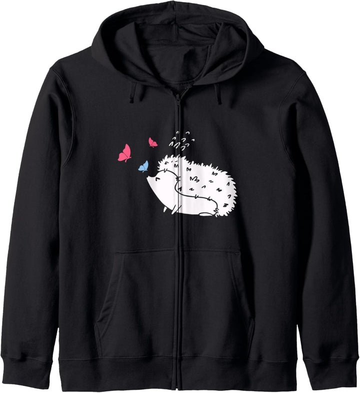 Pet Hedgehog Gift Kapuzenjacke