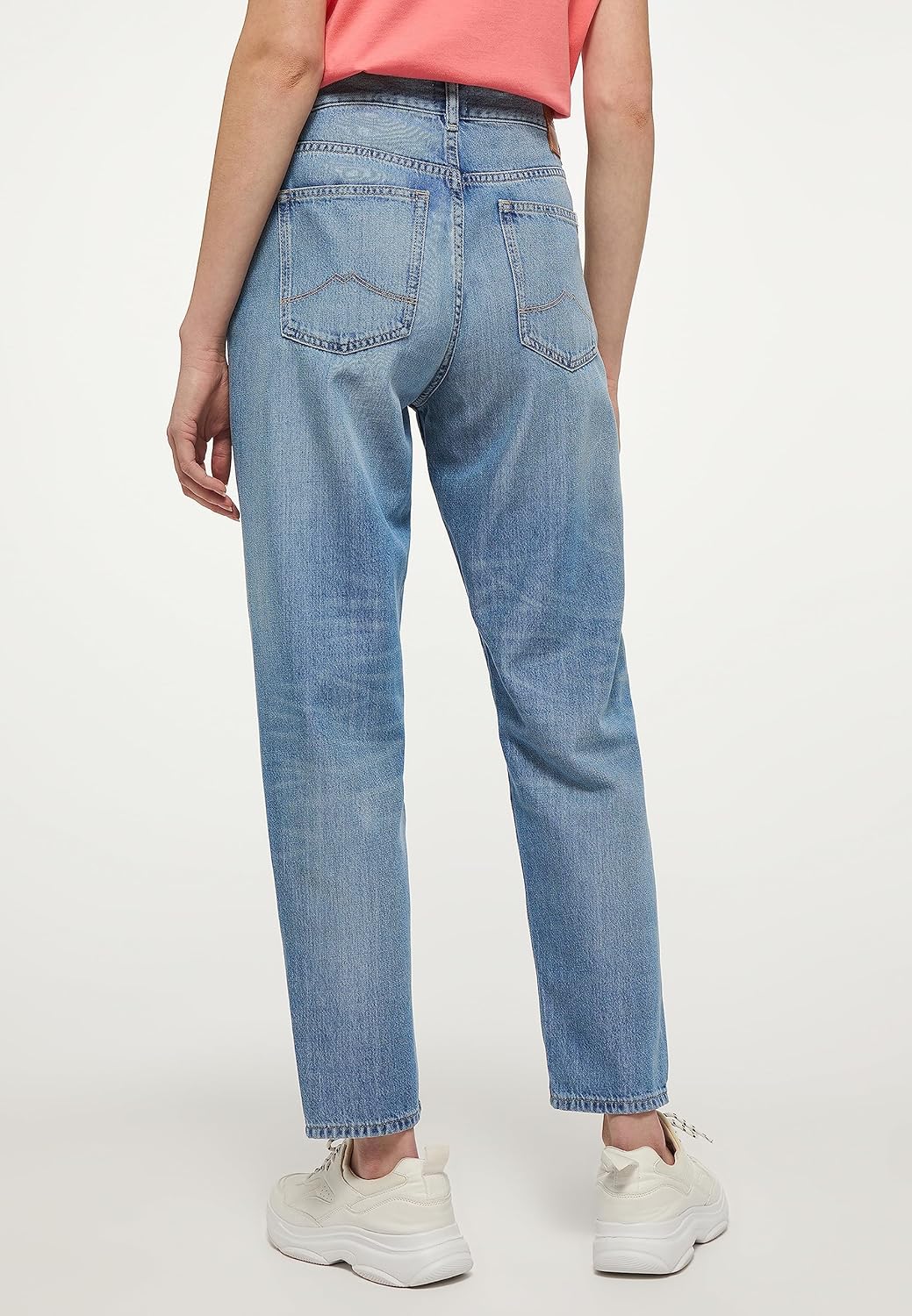 MUSTANG Damen Jeans Hose Style Brooks Relaxed Slim 30W / 30L Mittelblau 412, 30W / 30L Mittelblau 41