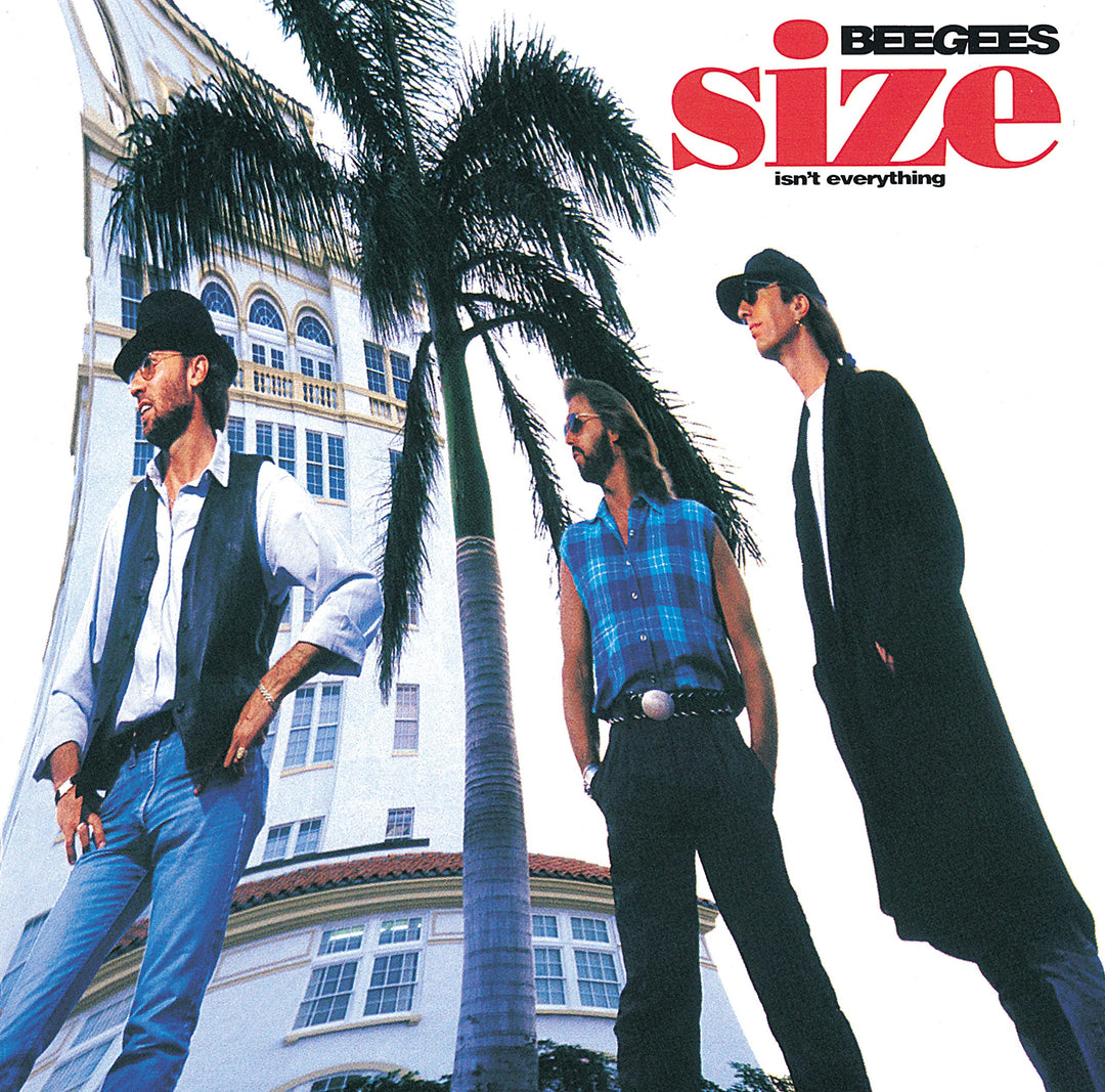 Size Isn't Everything, Audio-CD