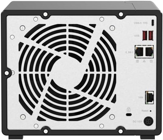 Qnap TS-H973AX-32G 9BAY 4C8T2.2GHZ 32GB DDR4 2X 2.5GBE 1X 10GBASE-T, One Size QuTS hero NAS Single 9