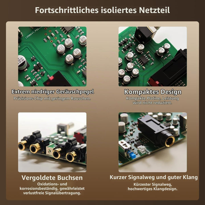 SMSL PH-1 MM Phono Vorverstärker, Phono Verstärker Für Plattenspieler Phonograph Aktive Lautsprecher