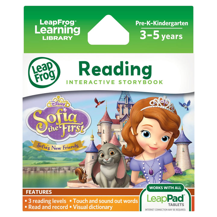LeapFrog LeapPad Ultra - Sofia die Erste Ebuch (Englische Sprache) [UK Import]