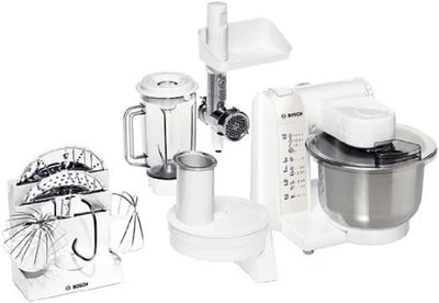 Bosch Hausgeräte MUM4875EU Bosch Küchenmaschine (Mum 4875 EU), Rostfreies Metall, 3.9 liters, Weiss