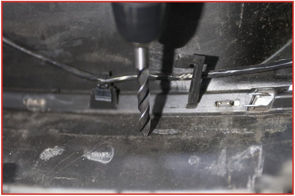 KS Tools 140.2550 Lochstanzen-Satz für PDC-Sensoren, 20-tlg