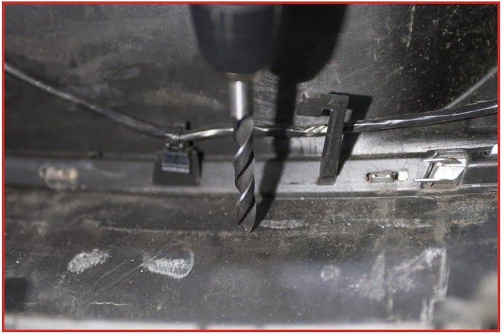 KS Tools 140.2550 Lochstanzen-Satz für PDC-Sensoren, 20-tlg