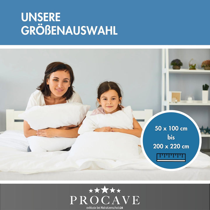 PROCAVE Noppenschoner für den Lattenrost in verschiedenen Grössen - Made in Germany | Matratzen-Unte