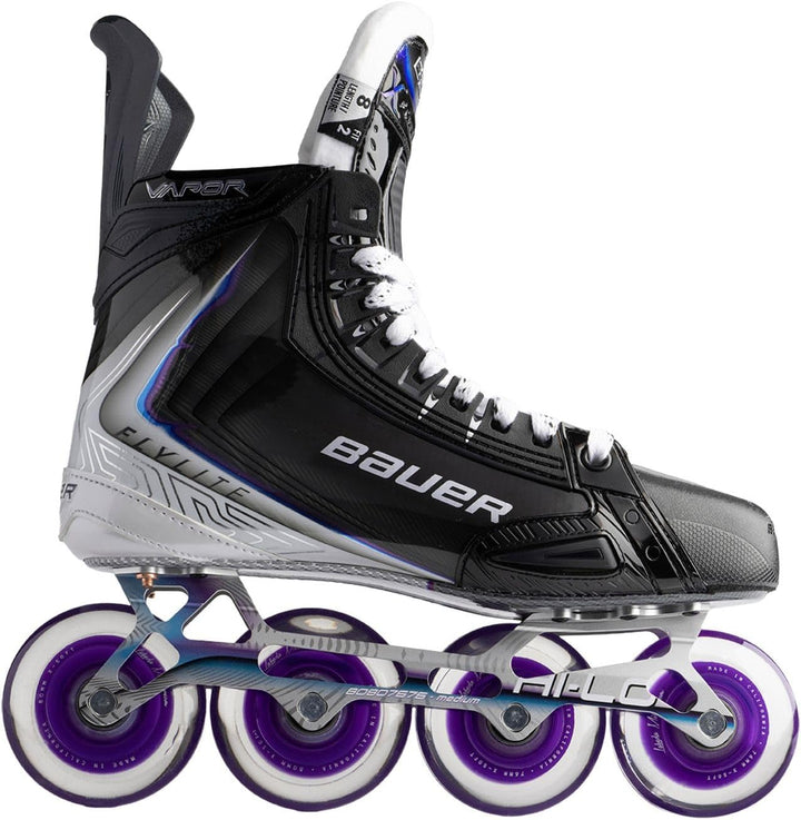 Bauer Vapor FLYLITE Senior Rollhockey Inline Schlittschuhe Fit 2 Schuhweite 9.5 = EU 45, Fit 2 Schuh