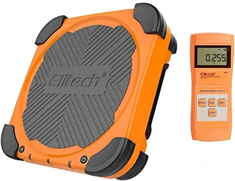 Elitech LMC-210A 150KG Wireless Betankungselektronik-Kältemittelwaage für Klimaanlage