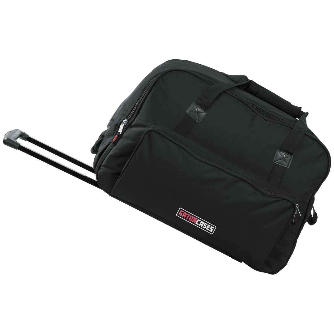GATOR-Koffer Verstärkte Nylontasche mit Rollen für 12"-Lautsprecher 12 "mit Rädern Verstärktes Nylon