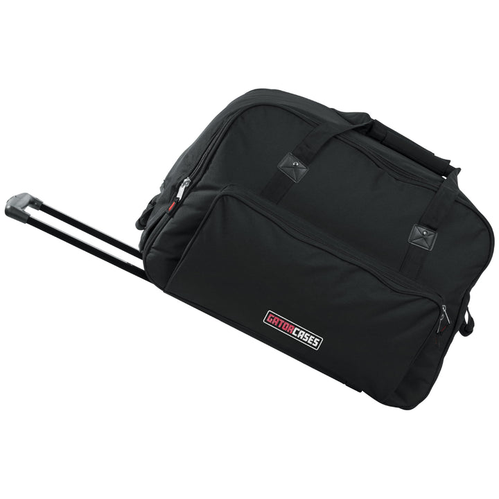 GATOR-Koffer Verstärkte Nylontasche mit Rollen für 12"-Lautsprecher 12 "mit Rädern Verstärktes Nylon