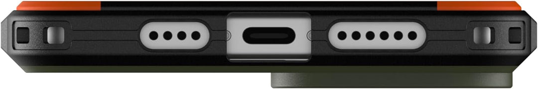 URBAN ARMOR GEAR Civilian Case kompatibel mit Apple iPhone 15 Plus Hülle [Wireless Charging/Magnetis