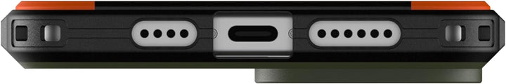 URBAN ARMOR GEAR Civilian Case kompatibel mit Apple iPhone 15 Plus Hülle [Wireless Charging/Magnetis