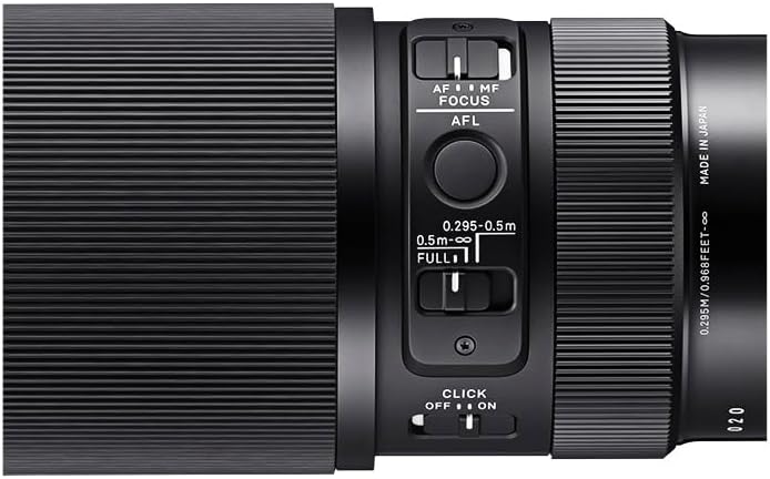 Sigma 105mm F2,8 DG DN Macro Art für Sony-E Single, Single