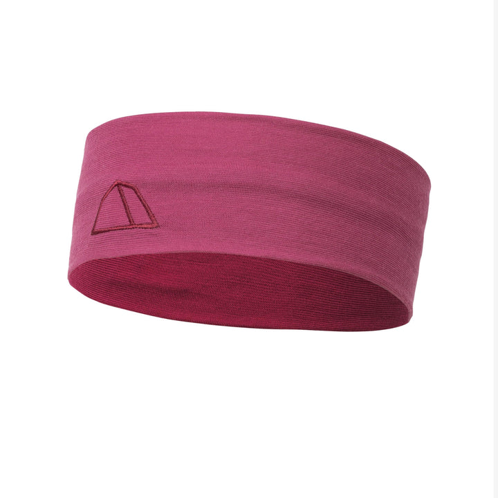 TOM FYFE Merino Stirnband Unisex Brombeere | 100% Merinowolle | Made in Europe, Brombeere