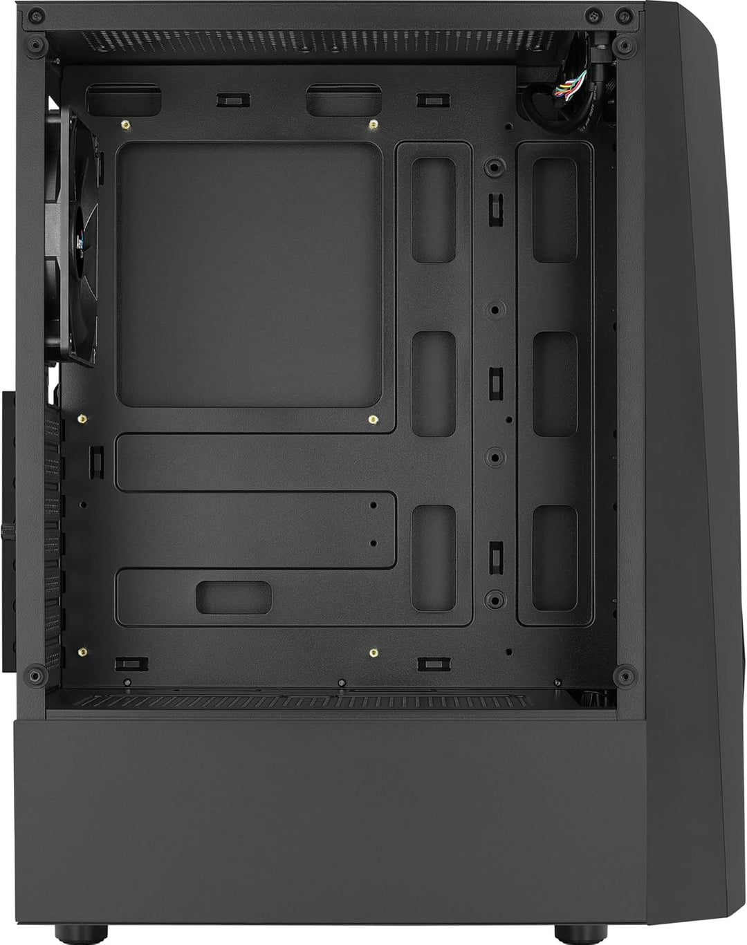 AeroCool Wave-G-BK-v1 BK ATX | ACCM-PV35013.11, Multicolour, One Size