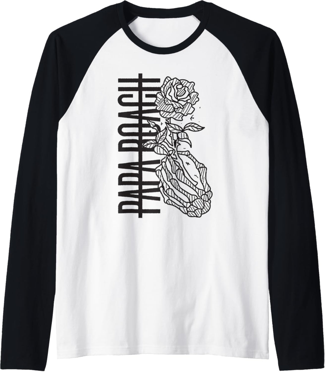 Papa Roach - Official Merchandise - Thorns Raglan