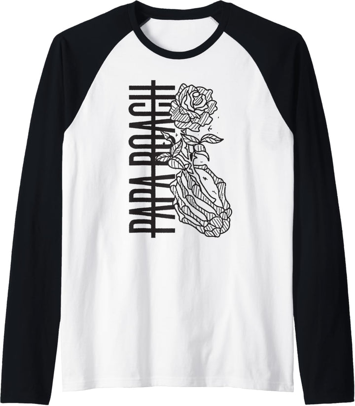 Papa Roach - Official Merchandise - Thorns Raglan