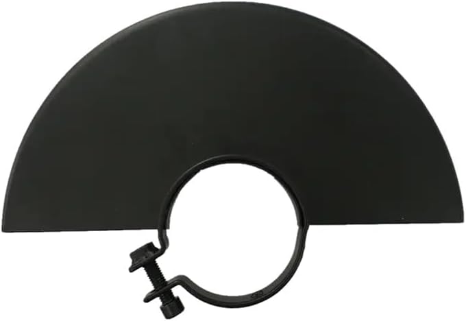 Trade-Shop Schutzhaube/Schutzabdeckung/Metallschutzhaube mit 60mm Aufnahme für 230mm Winkelschleifer