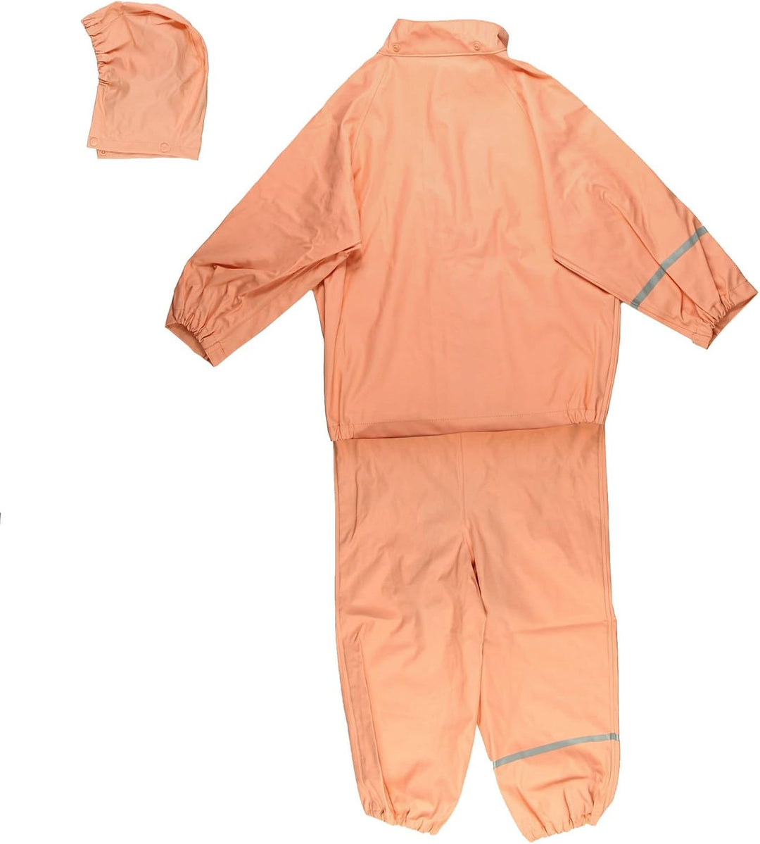 Celavi Unisex Baby Regenanzug Regenanzug 80 Orange, 80 Rosa