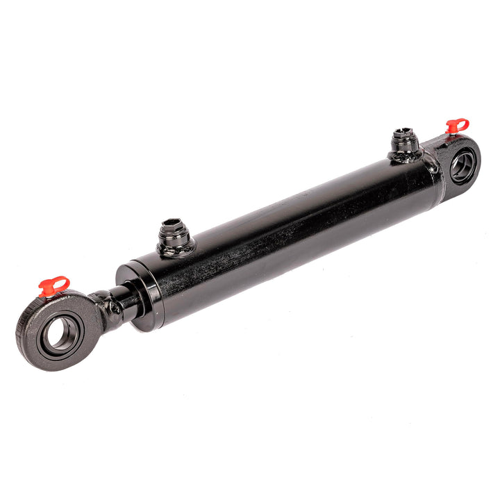 Hydraulikzylinder doppelwirkend mit Gelenkauge 40/25 (40/25-100 mm) 40/25 100 mm, 40/25 100 mm