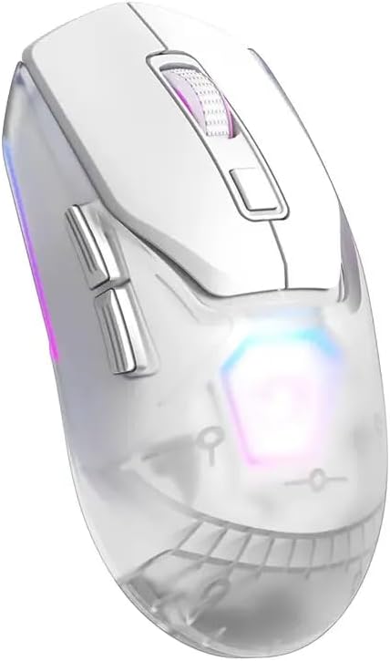 MARVO FIT Pro Maus weiss (1 Stück)