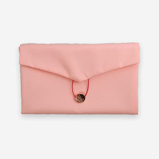 lilibell Daily Daisy - Wickeltasche Wickelclutch Windeltasche für Unterwegs in der eigenen Handtasch