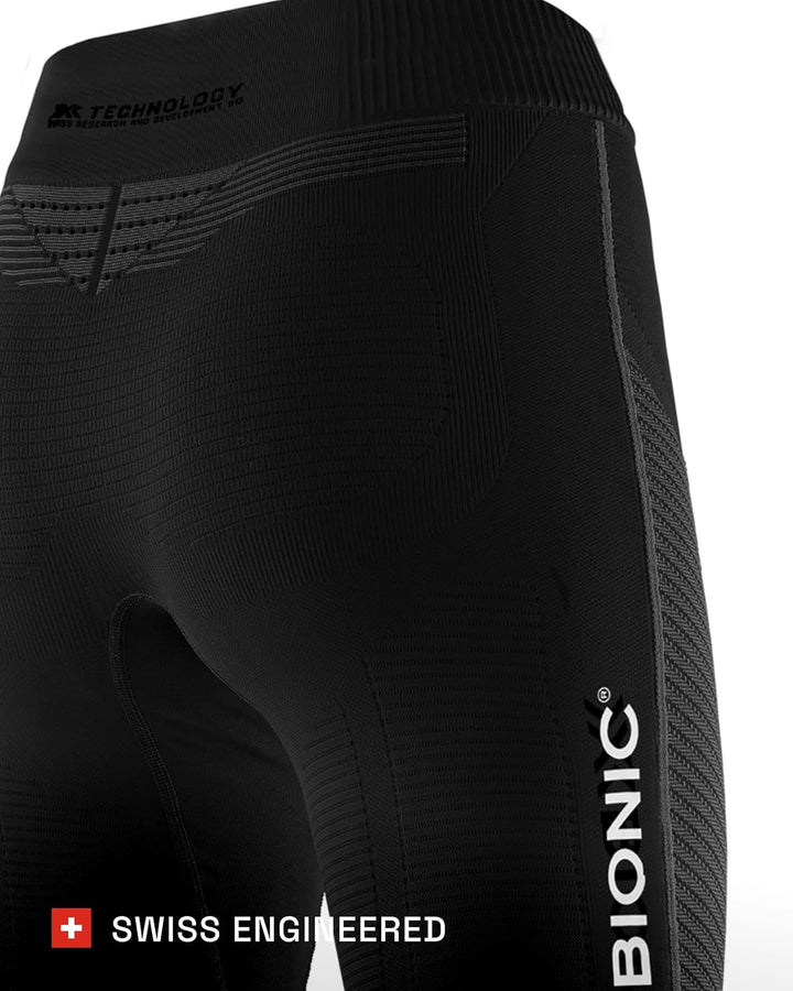 X-Bionic Damen Shorts Pl-Invent M B002 Opal Black/Arctic White, M B002 Opal Black/Arctic White
