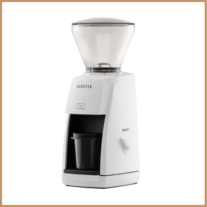 Baratza - Encore ESP 230V Kaffeemühle - Elektrische Kaffeemühle mit Mahlwerk, Weiss, Weiss