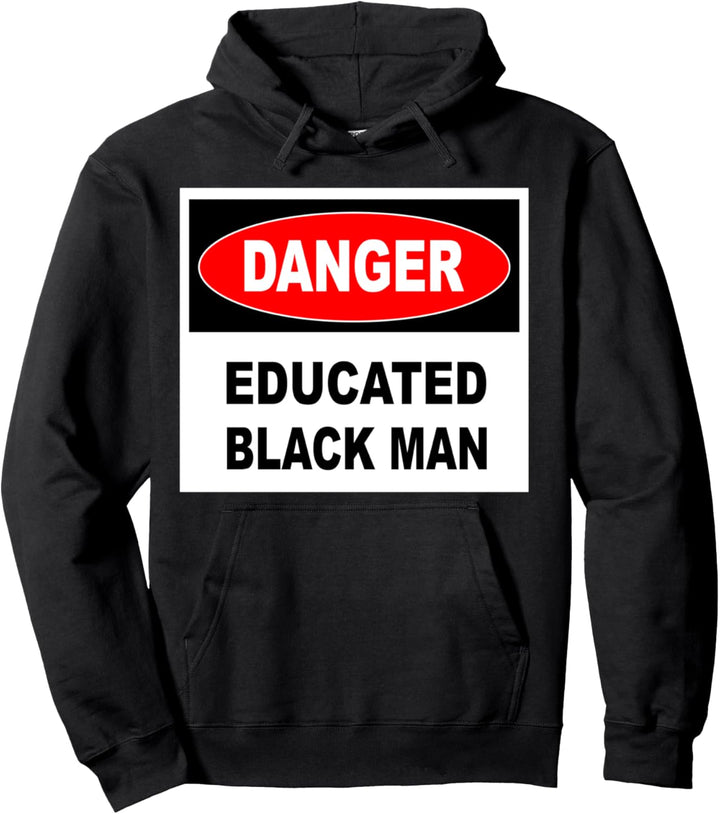 DANGER Hipster Hip Hop AFRICAN AMERICAN T-SHIRT Pullover Hoodie
