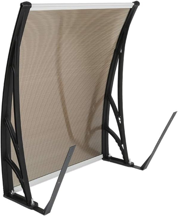 Garage für Mähroboter Rasenroboter Überdachung Vordach aus Polycarbonat für Mähroboter (Bodenmontier