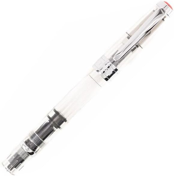 TWSBI Diamond Clear 580,Feder M,Füllfederhalter,Demonstrator,Kolbenfüller,Piston,Fountain Pen