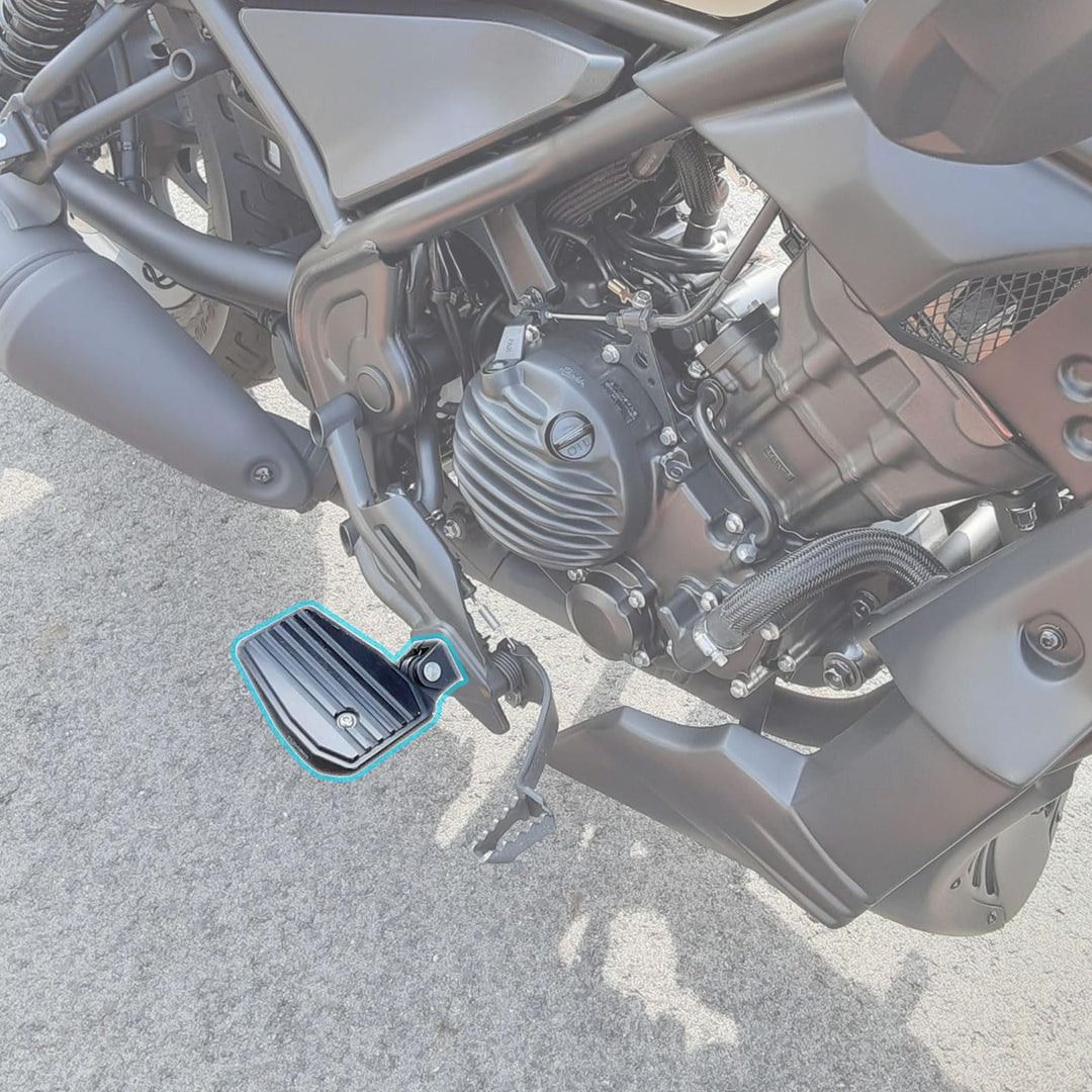 Fussrasten kompatibel mit H-on-da CMX500 Rebel 300 CMX 500 CMX 300 Rebel500 2017 2018 2019 2020 2021